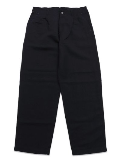 画像1: 【送料無料】POST O'ALLS CALIFORNIA PEGTOP TENCEL POWDER BLACK