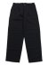 画像1: 【送料無料】POST O'ALLS CALIFORNIA PEGTOP TENCEL POWDER BLACK (1)