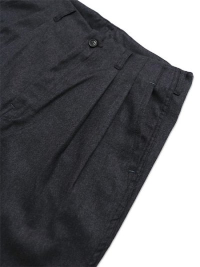 画像3: 【送料無料】POST O'ALLS CALIFORNIA PEGTOP WOOLY CHARCOAL HEATHER