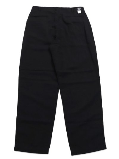 画像2: 【送料無料】POST O'ALLS CALIFORNIA PEGTOP TENCEL POWDER BLACK