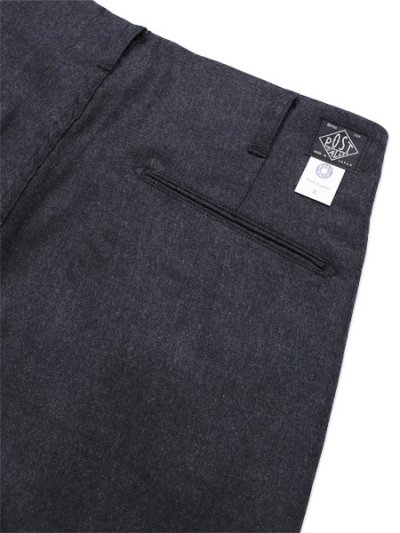 画像5: 【送料無料】POST O'ALLS CALIFORNIA PEGTOP WOOLY CHARCOAL HEATHER