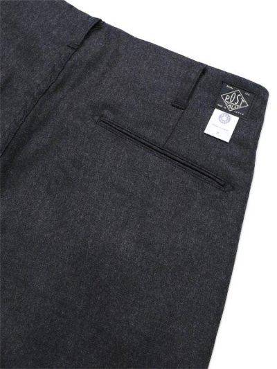 画像5: 【送料無料】POST O'ALLS CALIFORNIA PEGTOP WOOLY CHARCOAL HEATHER