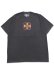 画像1: WEST COAST CHOPPERS GARMENT DYED COBRA CENTER LOGO TEE (1)