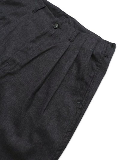 画像3: 【送料無料】POST O'ALLS CALIFORNIA PEGTOP WOOLY CHARCOAL HEATHER