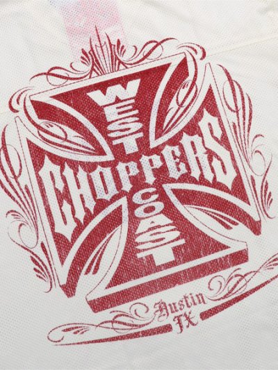画像4: WEST COAST CHOPPERS CROSS MESH JERSEY
