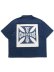画像2: 【送料無料】WEST COAST CHOPPERS WCC PRINTED ACROSS BOXY SHIRT (2)