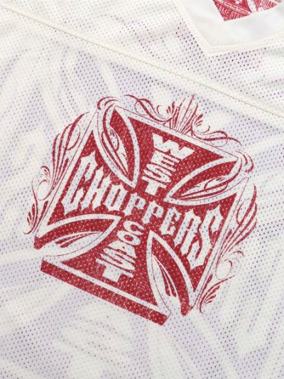 画像3: WEST COAST CHOPPERS CROSS MESH JERSEY