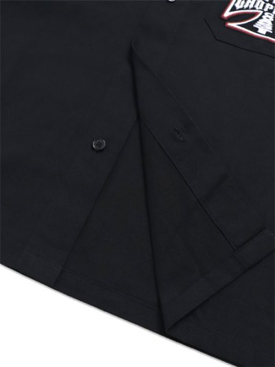 画像6: 【送料無料】WEST COAST CHOPPERS FLAMING LOGO BOXY SHIRT