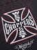 画像4: 【送料無料】WEST COAST CHOPPERS FLAMING LOGO BOXY SHIRT (4)