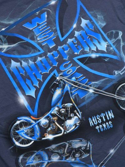 画像4: WEST COAST CHOPPERS MOTORCYCLE TEE