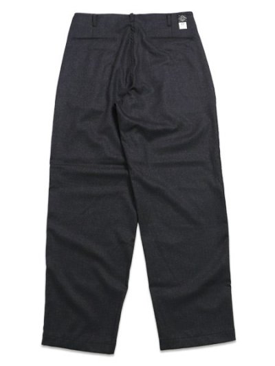 画像2: 【送料無料】POST O'ALLS CALIFORNIA PEGTOP WOOLY CHARCOAL HEATHER