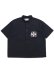 画像1: 【送料無料】WEST COAST CHOPPERS FLAMING LOGO BOXY SHIRT (1)