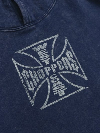 画像3: 【送料無料】WEST COAST CHOPPERS WCC PRINTED HOOD PULLOVER HOODIE