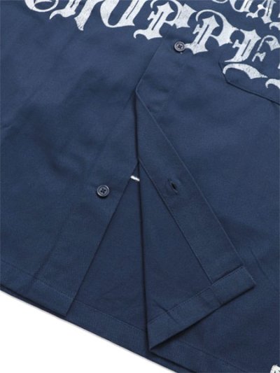 画像6: 【送料無料】WEST COAST CHOPPERS WCC PRINTED ACROSS BOXY SHIRT