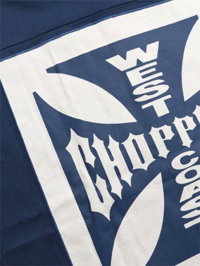 画像4: 【送料無料】WEST COAST CHOPPERS WCC PRINTED ACROSS BOXY SHIRT