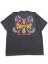 画像2: WEST COAST CHOPPERS GARMENT DYED COBRA CENTER LOGO TEE (2)