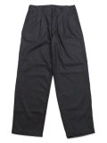 【送料無料】POST O'ALLS CALIFORNIA PEGTOP WOOLY CHARCOAL HEATHER