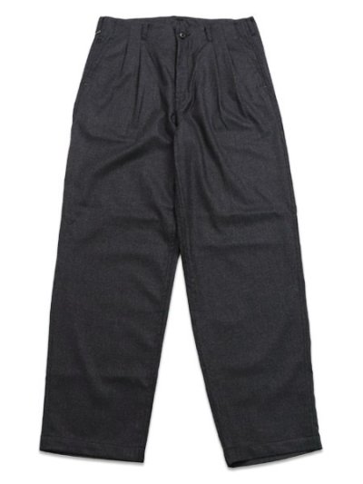 画像1: 【送料無料】POST O'ALLS CALIFORNIA PEGTOP WOOLY CHARCOAL HEATHER
