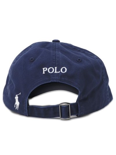 画像4: 【送料無料】POLO RALPH LAUREN DOG TWILL CAP REFINED NAVY BLUE