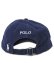 画像4: 【送料無料】POLO RALPH LAUREN DOG TWILL CAP REFINED NAVY BLUE (4)