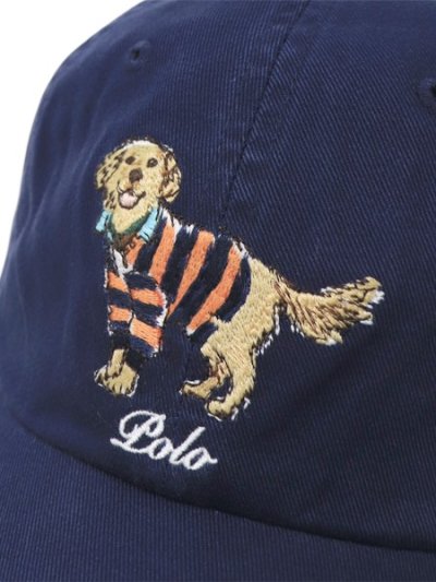 画像6: 【送料無料】POLO RALPH LAUREN DOG TWILL CAP REFINED NAVY BLUE