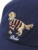 画像6: 【送料無料】POLO RALPH LAUREN DOG TWILL CAP REFINED NAVY BLUE (6)