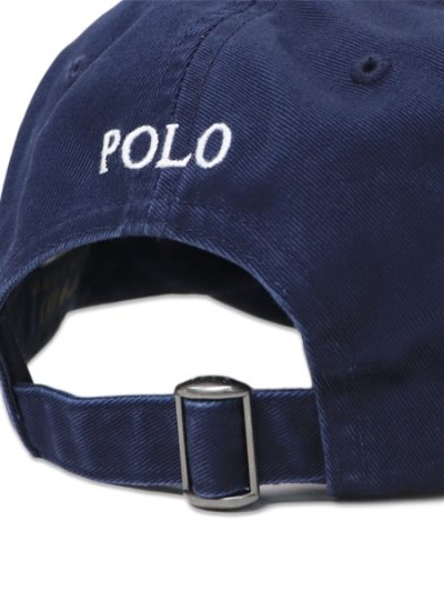 画像8: 【送料無料】POLO RALPH LAUREN DOG TWILL CAP REFINED NAVY BLUE