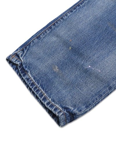 画像8: 【送料無料】POLO RALPH LAUREN VINTAGE CLASSIC RING SPUN DENIM ROCKWALL