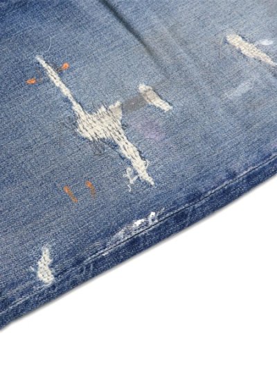 画像7: 【送料無料】POLO RALPH LAUREN VINTAGE CLASSIC RING SPUN DENIM ROCKWALL