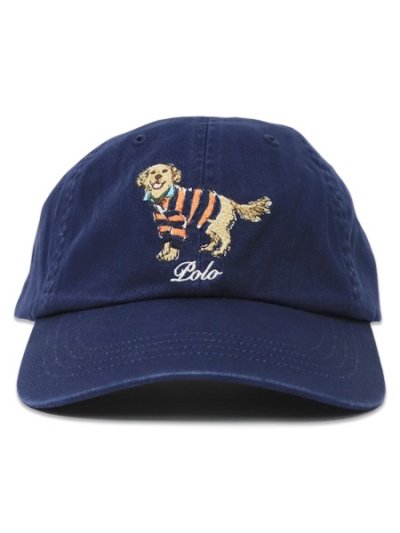 画像2: 【送料無料】POLO RALPH LAUREN DOG TWILL CAP REFINED NAVY BLUE
