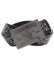 画像1: 【送料無料】TRUE RELIGION HORSESHOE STITCH LOGO BUCKLE BELT BLACK (1)