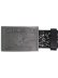 画像2: 【送料無料】TRUE RELIGION HORSESHOE STITCH LOGO BUCKLE BELT BLACK (2)