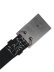 画像3: 【送料無料】TRUE RELIGION HORSESHOE STITCH LOGO BUCKLE BELT BLACK (3)
