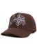 画像1: 【送料無料】TRUE RELIGION TRUE CROSS CAP CHESTNUT (1)