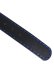 画像5: 【送料無料】TRUE RELIGION ENAMEL HORSESHOE BUCKLE STITCH BELT BLUE (5)