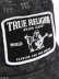 画像6: 【送料無料】TRUE RELIGION LOGO DENIM BUCKET HAT BLACK (6)