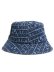 画像3: 【送料無料】TRUE RELIGION ALLOVER SRS BUCKET HAT MEDIUM WASH BLUE (3)