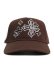 画像2: 【送料無料】TRUE RELIGION TRUE CROSS CAP CHESTNUT (2)