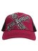 画像2: 【送料無料】TRUE RELIGION TRUE CROSS TRUCKER BOYSENBERRY (2)