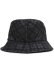 画像3: 【送料無料】TRUE RELIGION LOGO DENIM BUCKET HAT BLACK (3)