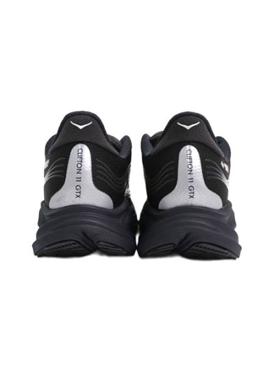 画像4: 【送料無料】HOKA CLIFTON 11 GTX BLACK/BLACK