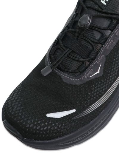 画像7: 【送料無料】HOKA CLIFTON 11 GTX BLACK/BLACK