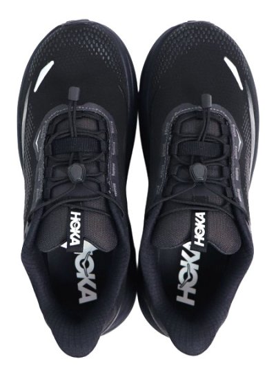 画像6: 【送料無料】HOKA CLIFTON 11 GTX BLACK/BLACK
