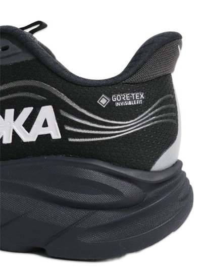 画像8: 【送料無料】HOKA CLIFTON 11 GTX BLACK/BLACK