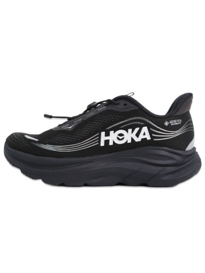 画像1: 【送料無料】HOKA CLIFTON 11 GTX BLACK/BLACK