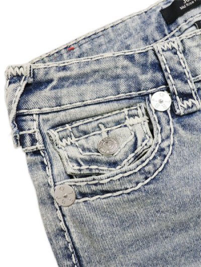 画像3: 【送料無料】TRUE RELIGION WMNS JOEY MID RISE SUPER T FLARE ELECTRIC GROVE MDW