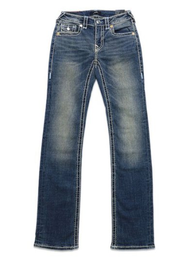画像2: 【送料無料】TRUE RELIGION WMNS BILLIE MID RISE SUPER T FLAP STR STARLIGHT THREAD