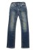 画像2: 【送料無料】TRUE RELIGION WMNS BILLIE MID RISE SUPER T FLAP STR STARLIGHT THREAD (2)