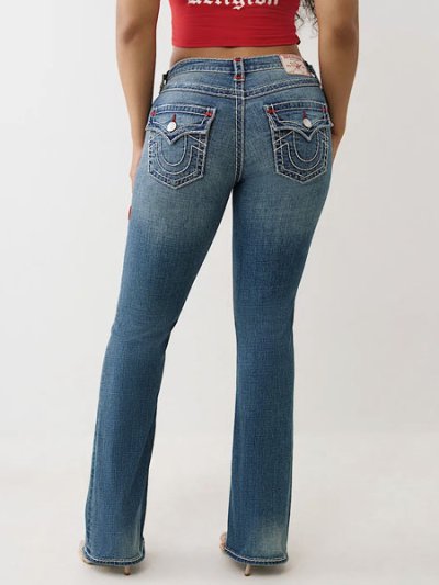 画像7: 【送料無料】TRUE RELIGION WMNS BECCA MID RISE SUPER T BOOTCUT ORCHID BREEZE