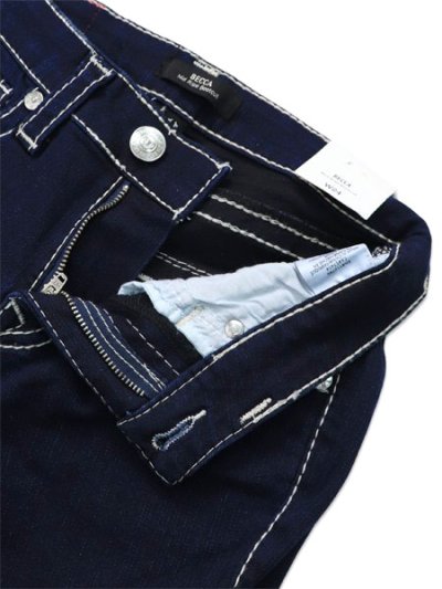 画像4: 【送料無料】TRUE RELIGION WMNS BECCA BIG T FLAP BOOTCUT BODY RINSE
